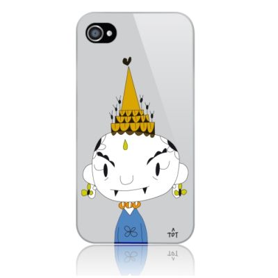 Chiratorn Collection-iPhone4/4s-文創保護蓋-Tot