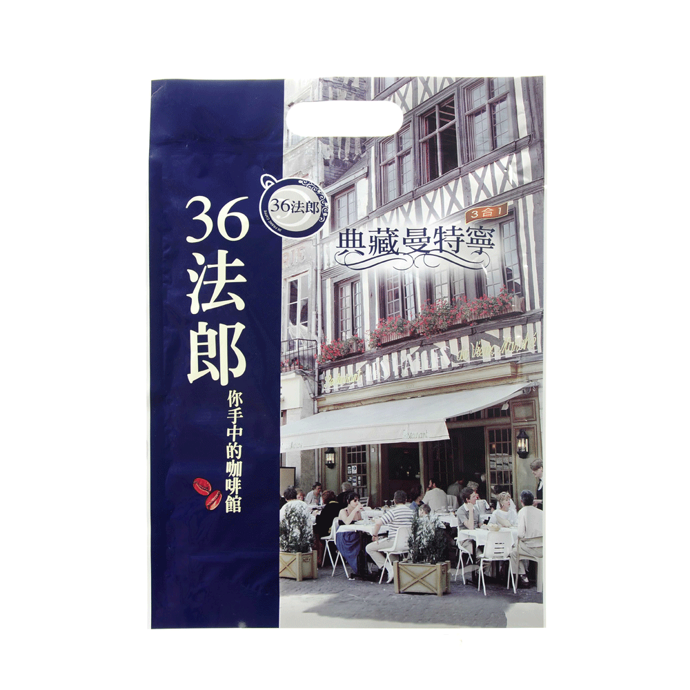 36法郎 三合一典藏曼特寧咖啡(16gx18入)