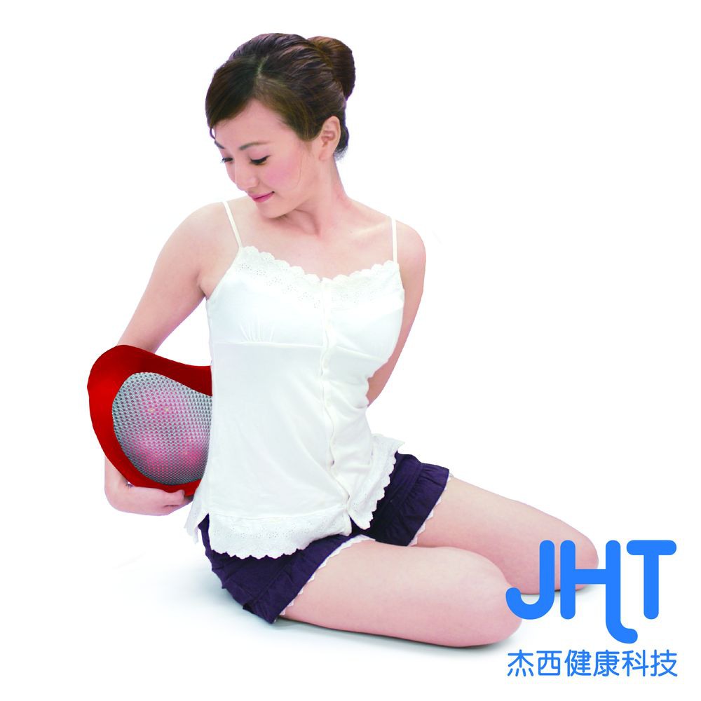 【JHT】 IRON溫感3D按摩枕