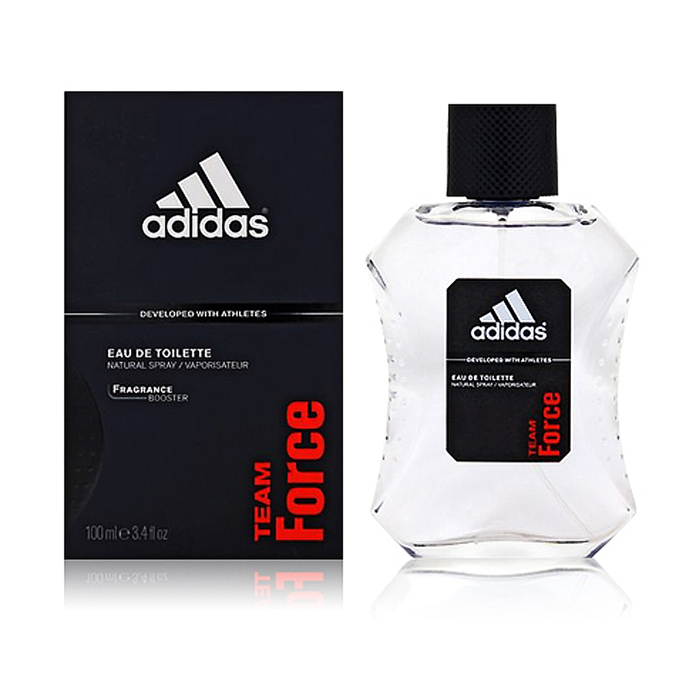 Adidas 愛迪達 TEAM FORCE 典藏魅力男性淡香水100ml