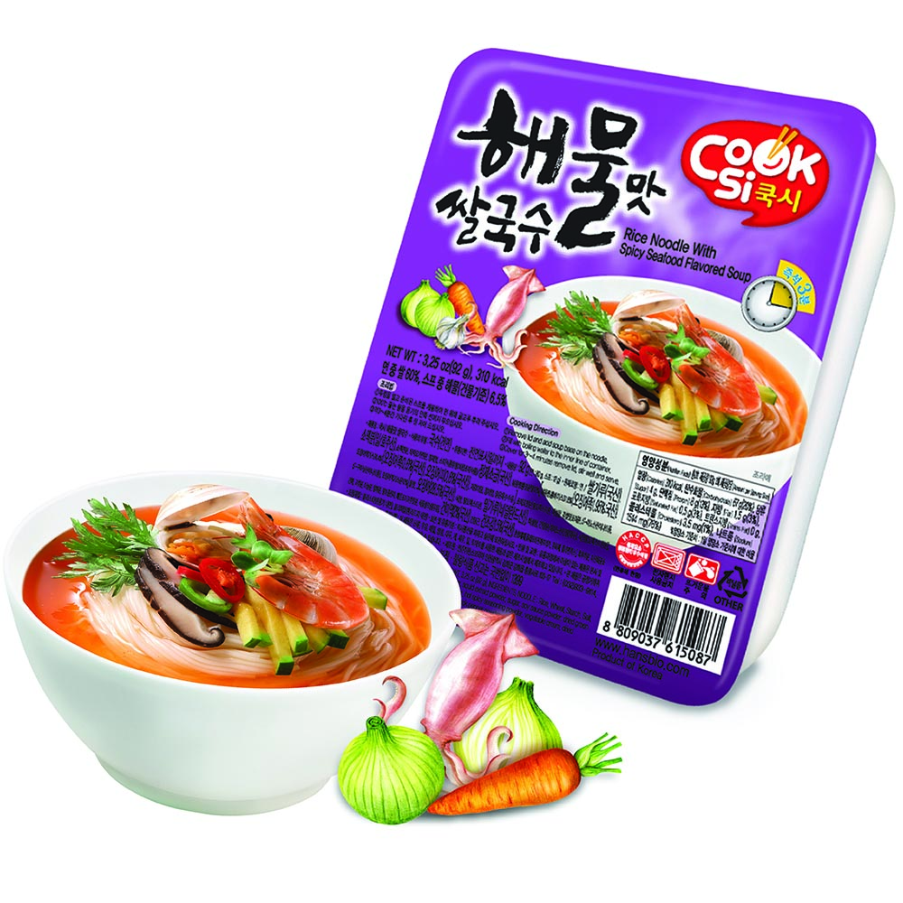 敬永 酷食米麵線-海鮮口味(92g)
