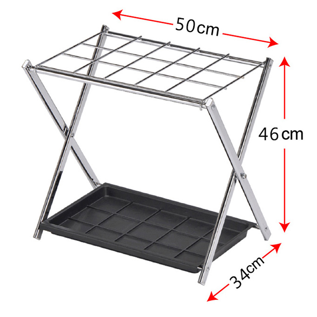 樂活家~雨傘架(15格)50X34X46cm