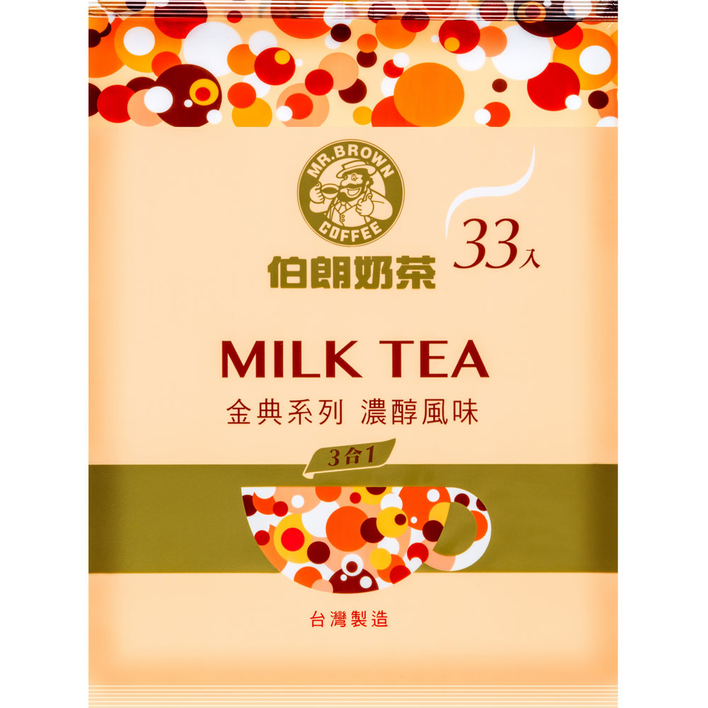 伯朗金典系列 奶茶三合一(16gx33入)
