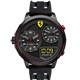 Scuderia Ferrari 法拉利  F1賽車三地時區腕錶-黑 product thumbnail 1