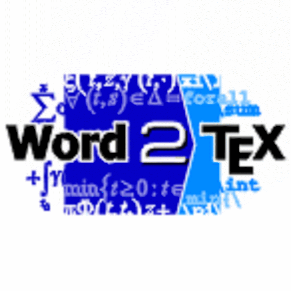 Word2Tex 單機版 (下載)
