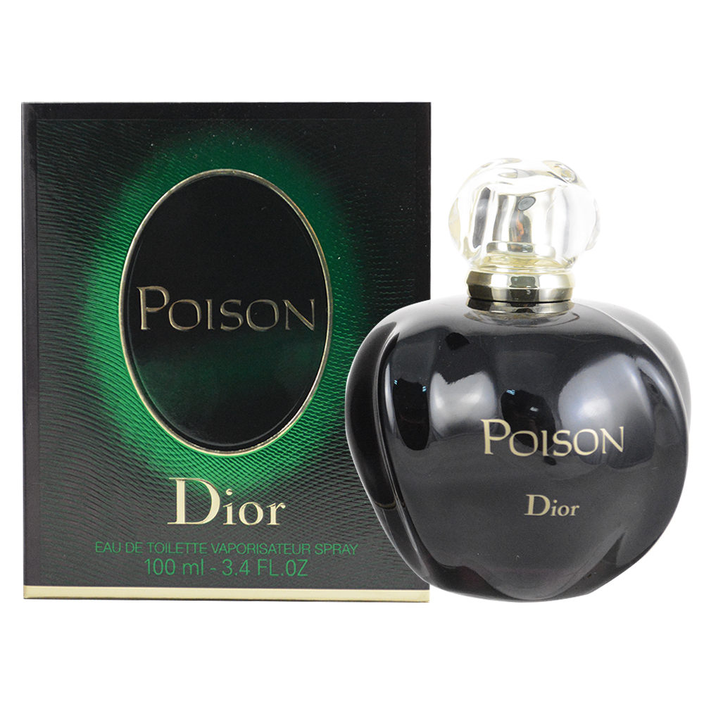 Dior 迪奧 POISON 毒藥淡香水50ml 贈原廠提袋