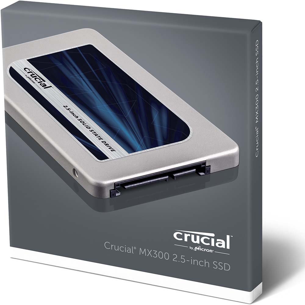 Micron Crucial MX300 SSD 1050GB 2.5吋固態硬碟