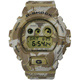 G-SHOCK 層次迷彩電子橡膠腕錶 -棕色/53mm product thumbnail 1