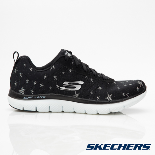 SKECHERS (女)運動系列Flex Appeal2.0-12777BKW