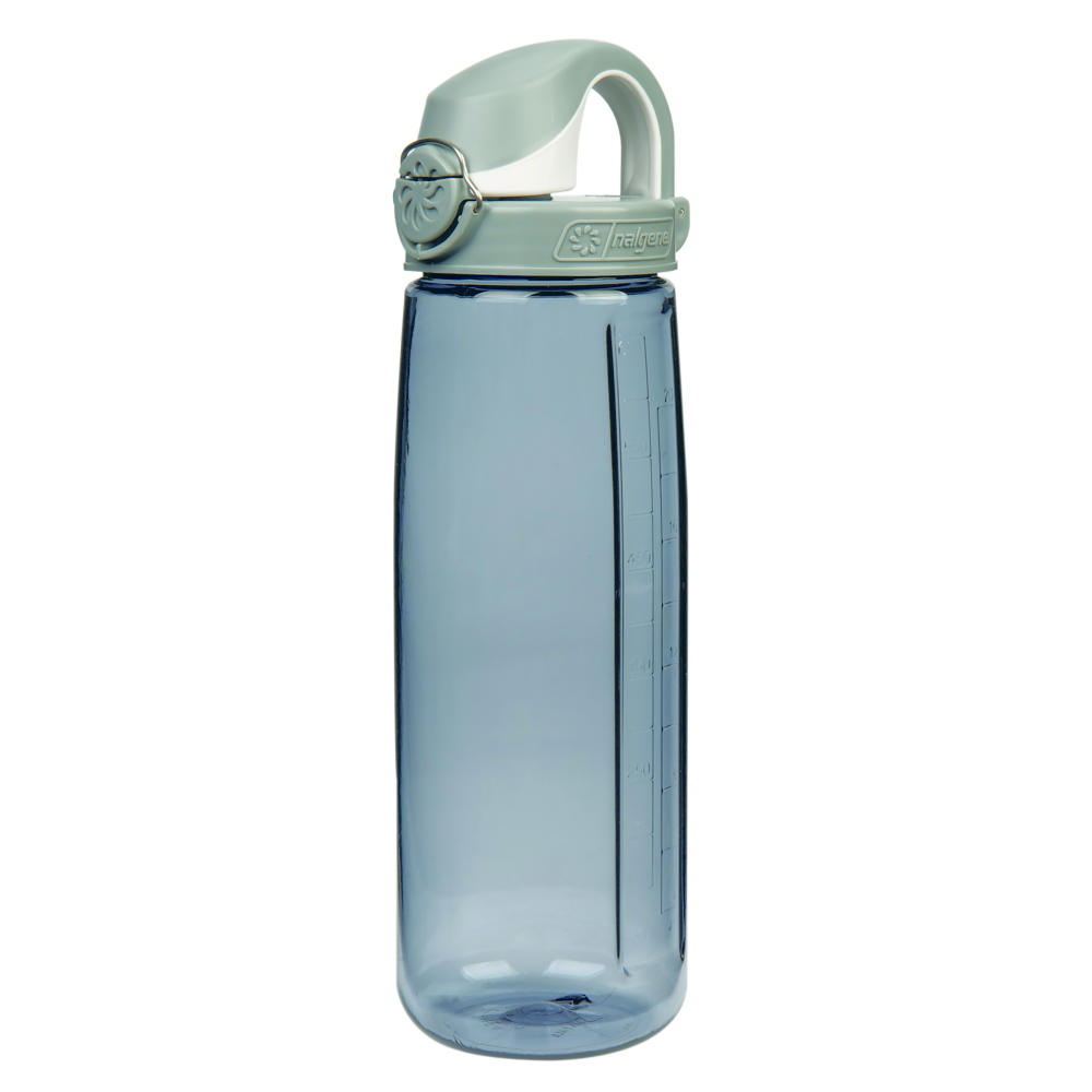 Nalgene OTF運動型水壼(650cc)-灰色-灰蓋