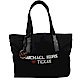 MICHAEL KORS CITY TOTE帆布托特包(黑) product thumbnail 1