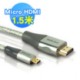PHILIPS 頂級型 Micro HDMI轉HDMI (1.5米) product thumbnail 1