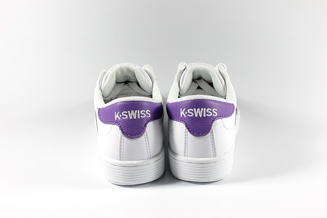 K-SWISS Hoke CMF 休閒運動鞋-女-白/紫