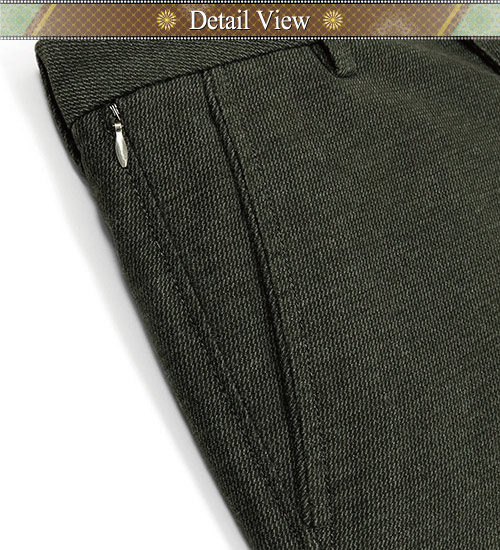 GIBBON slim fit設計款彈性休閒褲‧卡其綠31-42