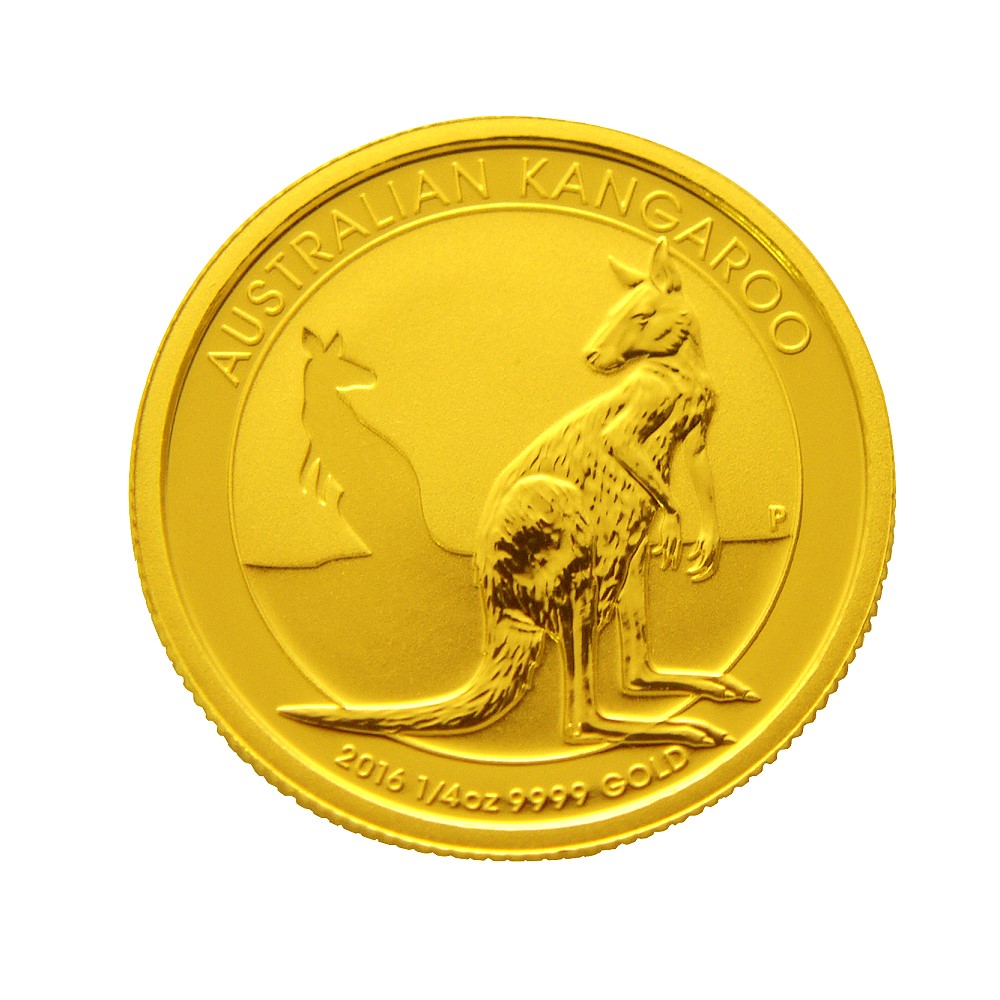 2016年澳洲袋鼠金幣-1/4盎司(OZ)