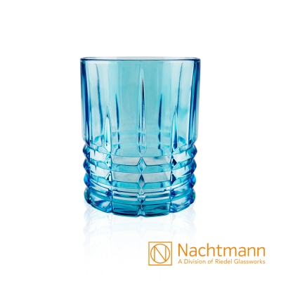 Nachtmann 高地威士忌酒杯(藍)