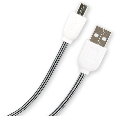 i-gota USB2.0抗干擾多重防護Micro5P 1米