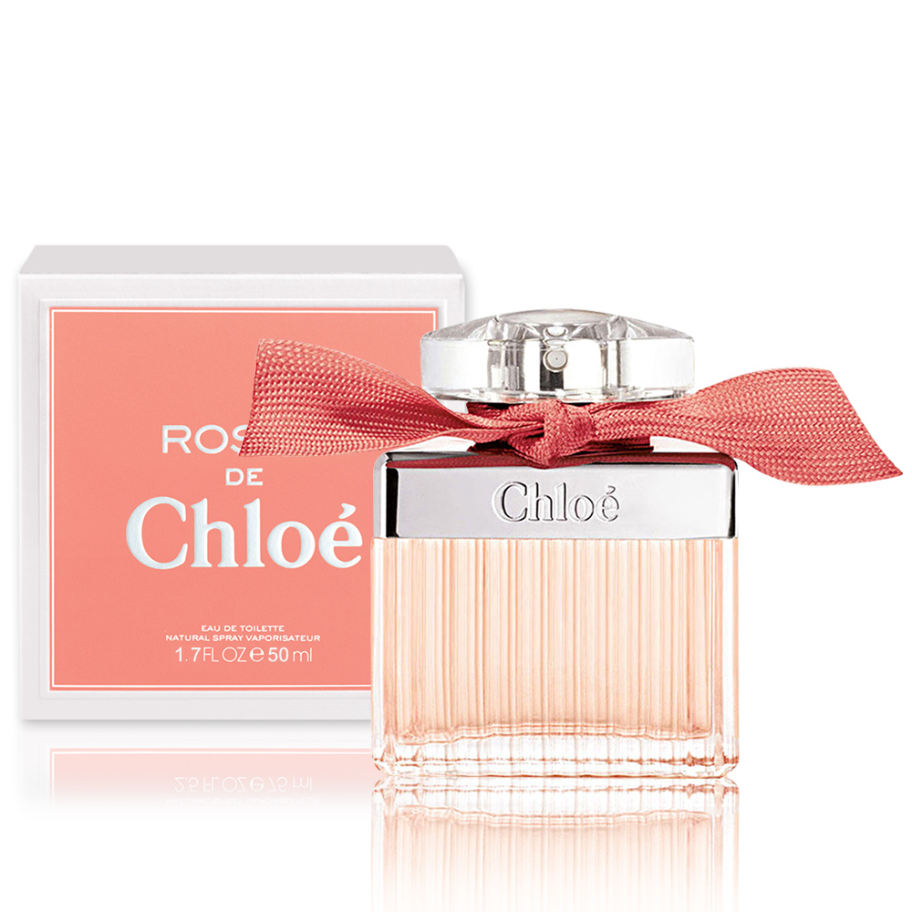 Chloe 玫瑰女性淡香水50ml 送品牌小香