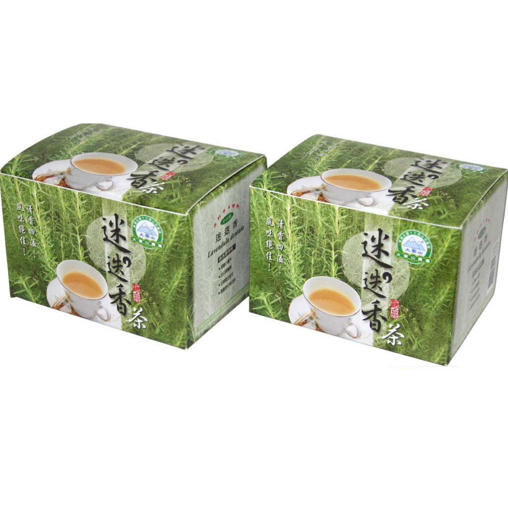 大雪山農場 迷迭香茶包(10包x10盒)