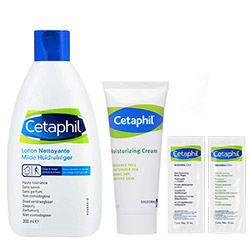 Cetaphil舒特膚 換季保養修護保濕組 贈體驗