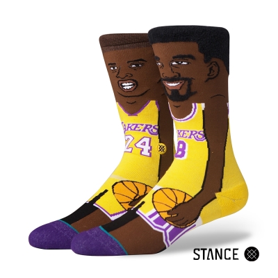 STANCE K. BRYANT-男襪-NBA卡通襪
