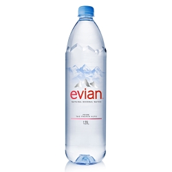 evian依雲 天然礦泉水(1250mlx12入)