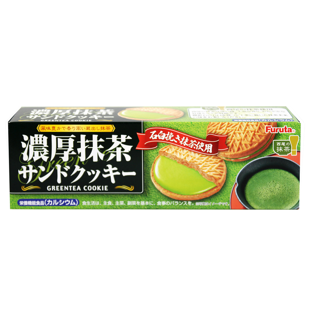 Furuta 濃厚抹茶餅乾(103gx2盒)