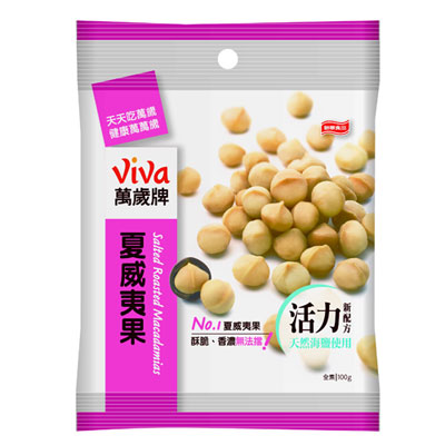 萬歲牌 夏威夷果(100g/包)