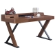 品家居 歐迪4.7尺造型書桌-140x75x84cm-免組 product thumbnail 1