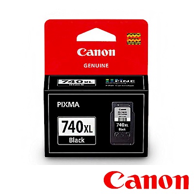 Canon PG-740XL 原廠黑色高容量墨水匣