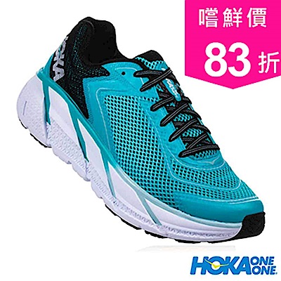 HOKA ONE ONE 女 NAPALI 路跑鞋 藍綠