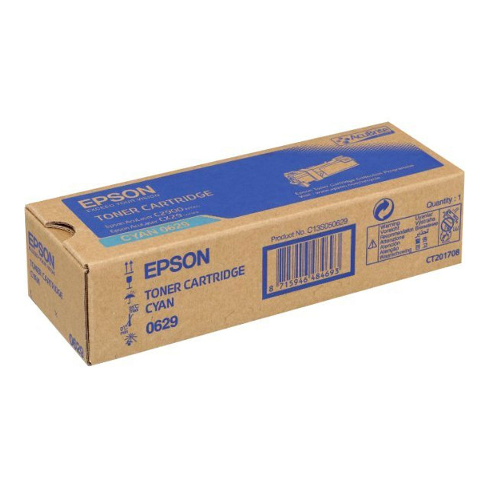 EPSON C13S050629 藍色碳粉匣