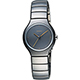 RADO 雷達 官方授權 True 真我系列經典陶瓷女錶-黑/27mm R03 R27898402 product thumbnail 1