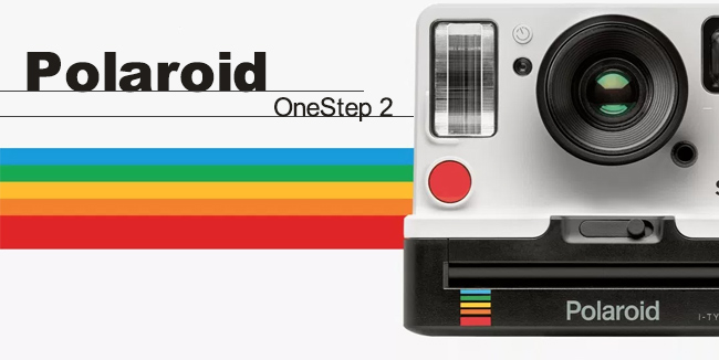 Polaroid OneStep 2 拍立得相機(公司貨)-白色