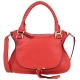 CHLOE 小牛皮兩用Marcie Bag(中/PAPRIKA RED) product thumbnail 1