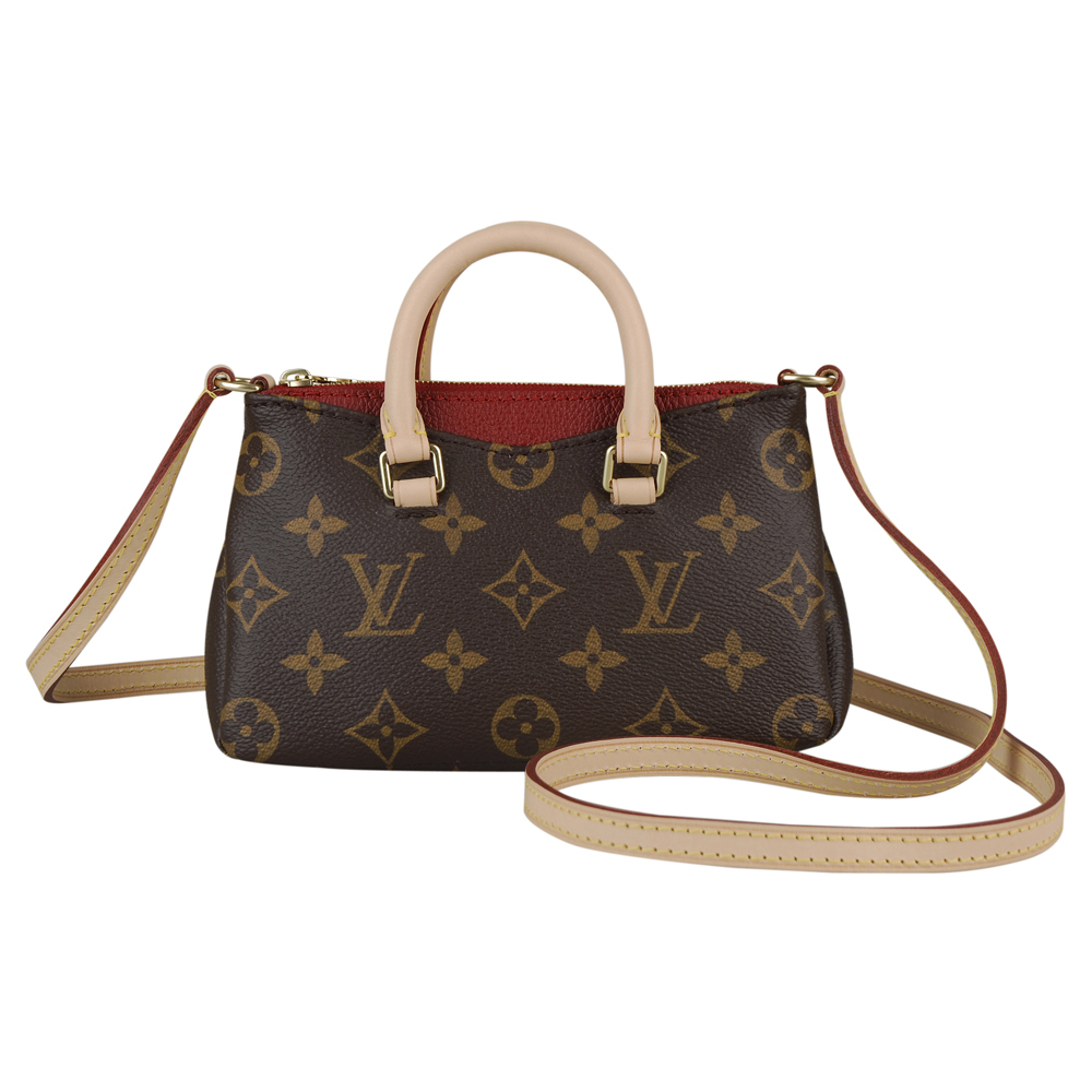 LOUIS VUITTON Louis Vuitton Monogram Nano Pallas Series M61254