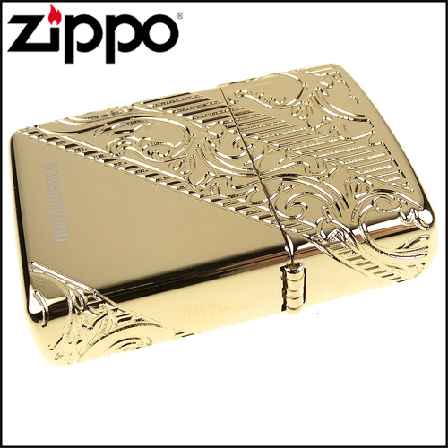 ZIPPO 美系~Golden Scroll-2018年度限量珍藏款