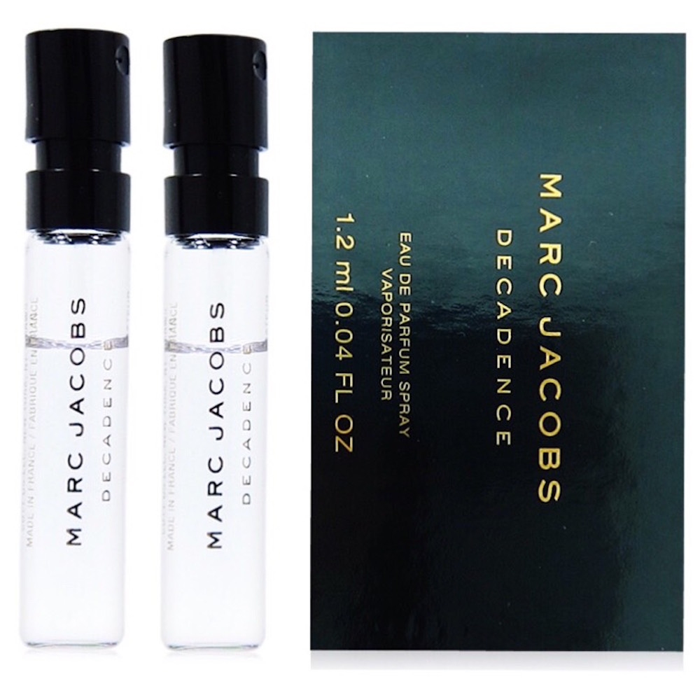 Marc Jacobs 不羈女郎女性淡香精 針管 1.2ml x2入