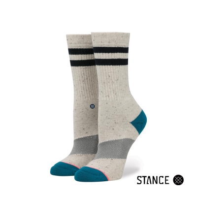 STANCE  STRIPE CREW-女襪