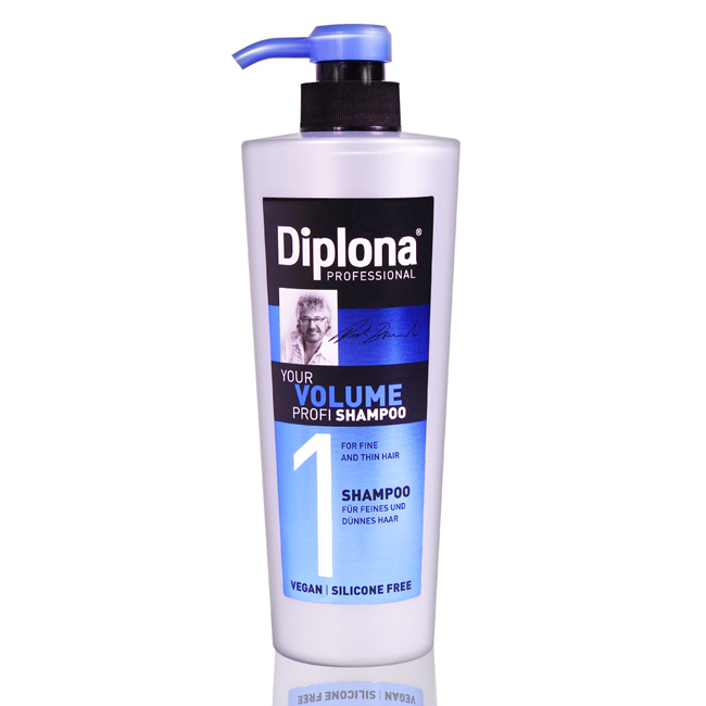 德國Diplona豐盈亮采洗髮精600ml(不含矽靈、PARABENS)