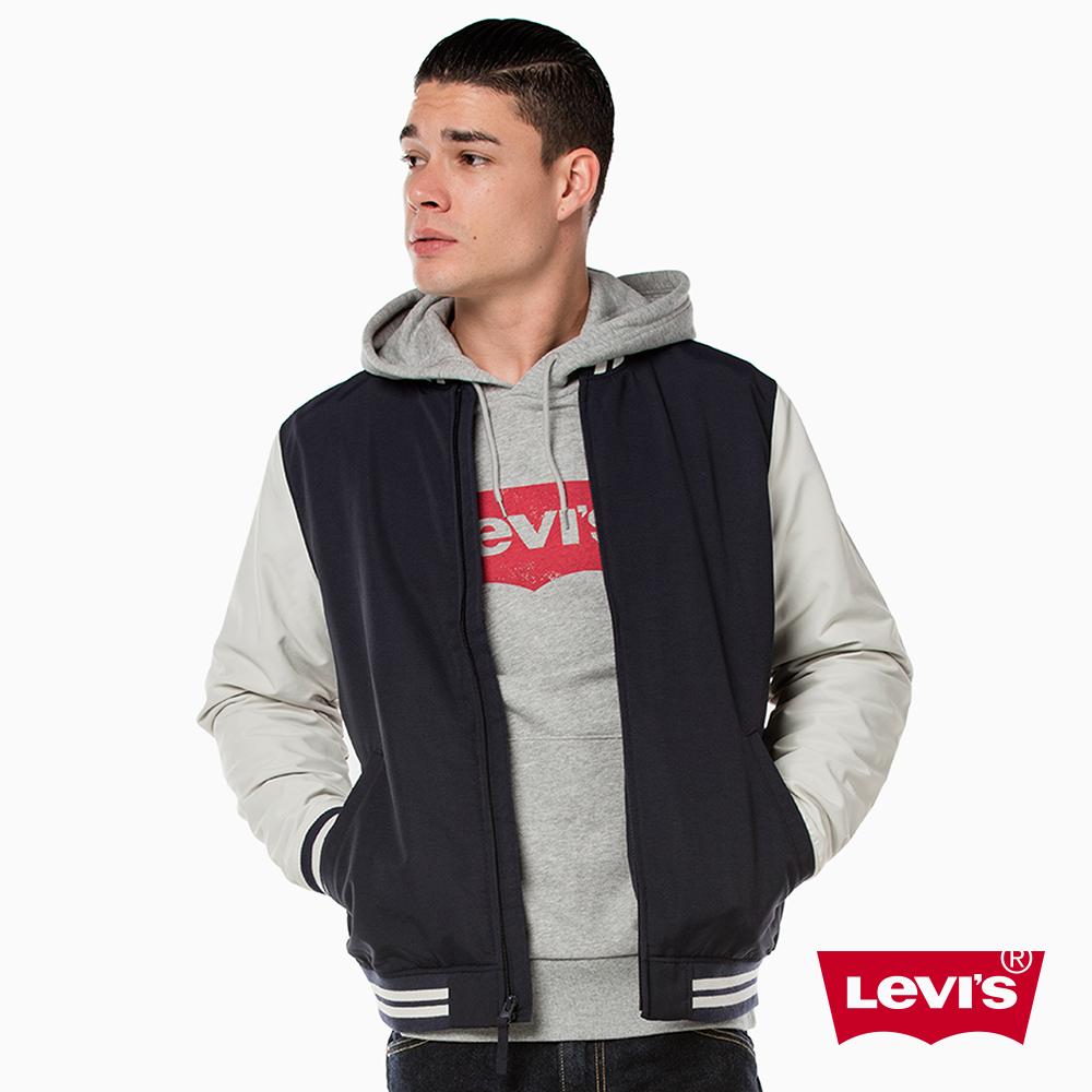 Levis 飛行夾克 BOMBER JACKET 立領 雙色 - 動態show