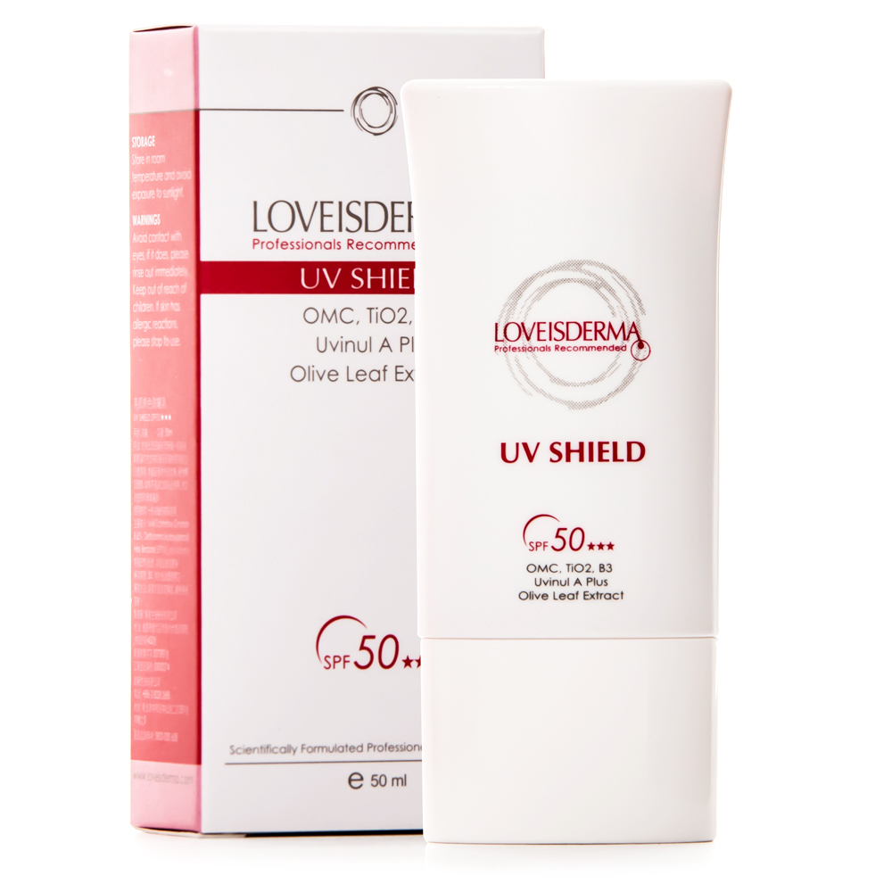 LOVEISDERMA愛斯德瑪 美肌膚色防曬乳SPF50+++50g