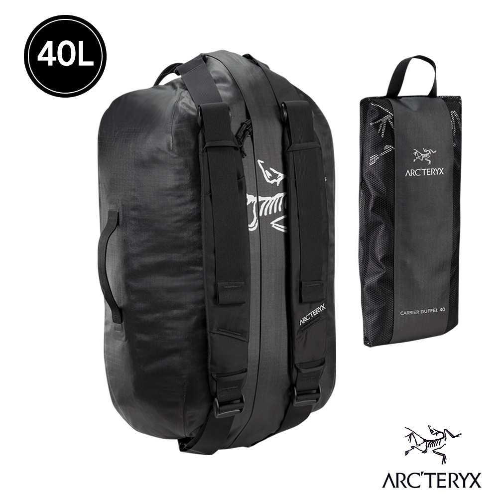 Arcteryx 始祖鳥 24系列 Carrier 40L 旅行袋 裝備袋  黑