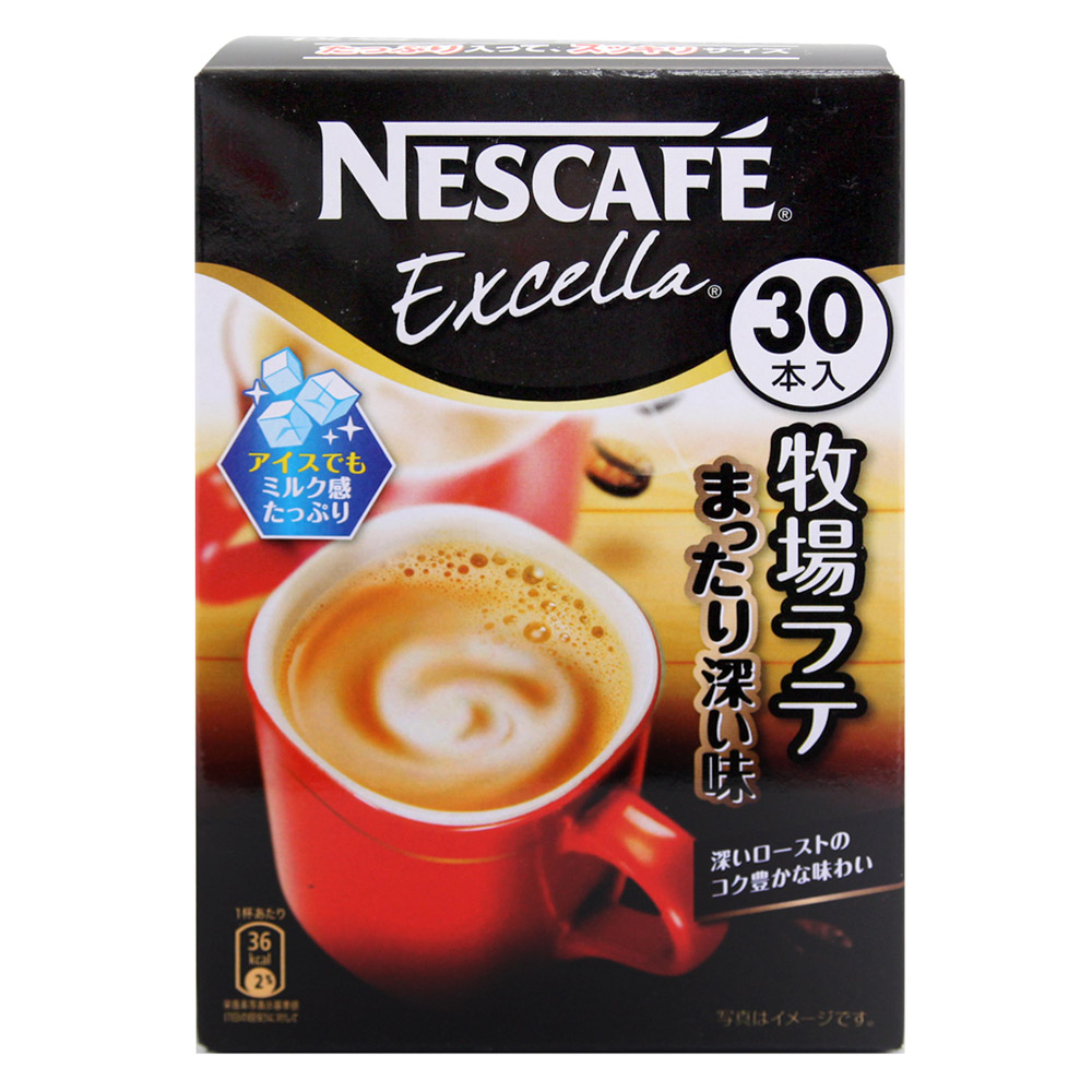 Nestle雀巢  牧場咖啡[濃厚拿鐵] (30P)