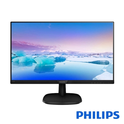 PHILIPS 223V7QHAB 22型寬(16:9黑色) IPS電腦螢幕