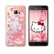 三麗鷗授權 My Melody HTC U Ultra 空壓氣墊保護殼(玫瑰美樂蒂) product thumbnail 1