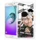 東映授權正版航海王Samsung Galaxy A7(2016)透明軟式手機殼(封鎖索隆) product thumbnail 1