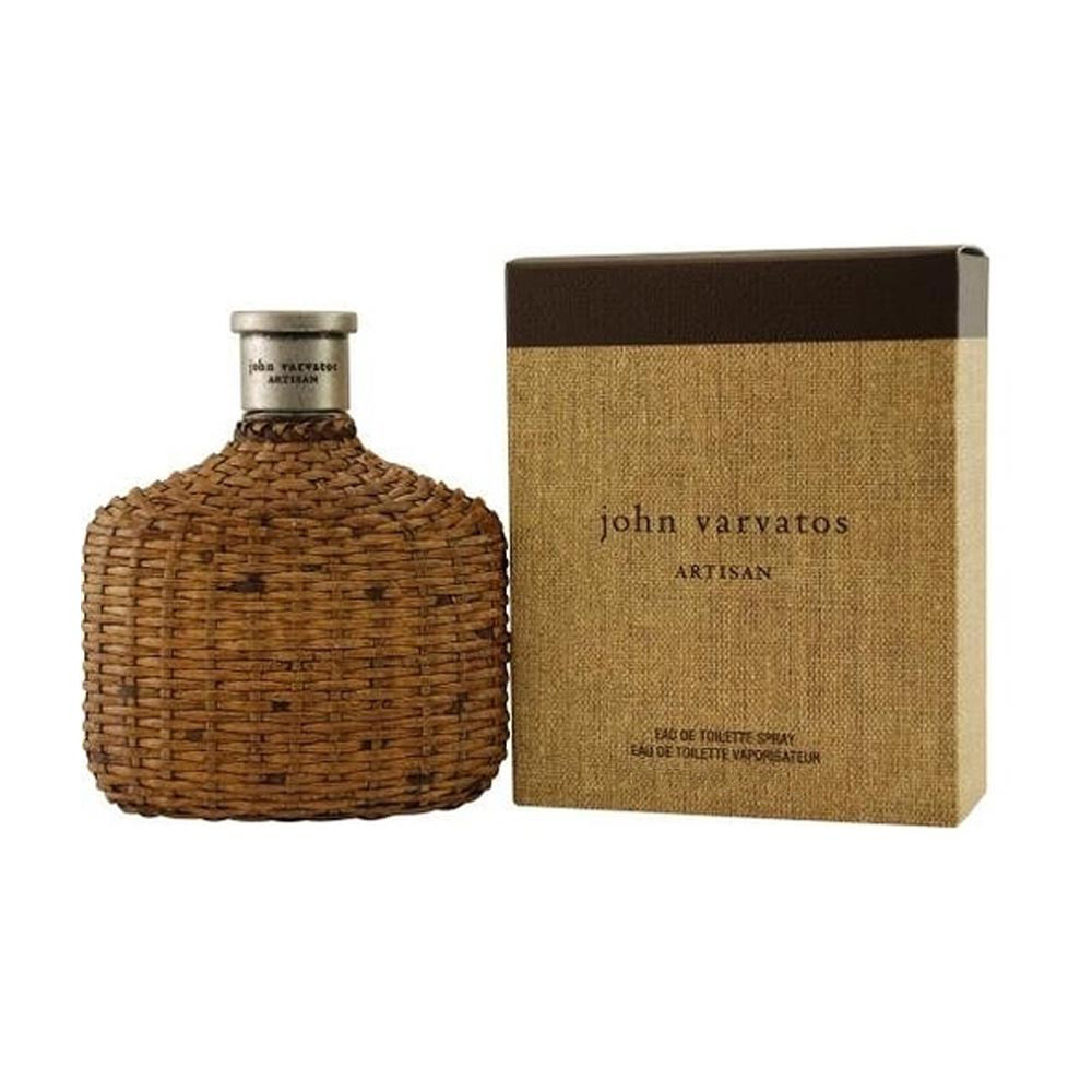 John Varvatos Artisan工匠藤編男性香水75ml