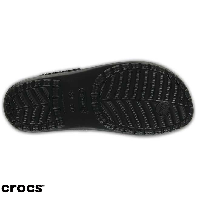 Crocs 卡駱馳 (女鞋) 思瓏厚底閃亮人字拖 204181-060