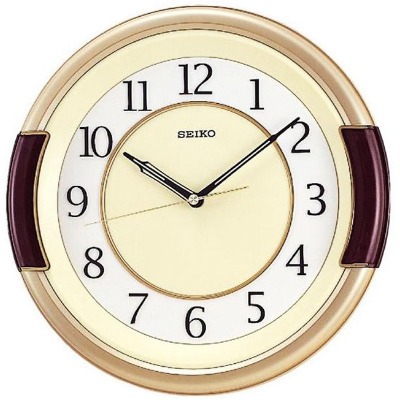 SEIKO 經典熱門掛鐘-金邊/30.8cm